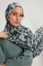 Banou - Indigo Gevormd Hijab