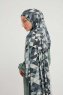 Banou - Indigo Gevormd Hijab