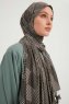 Nurgul - Taupe Gevormd Hijab
