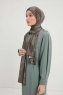 Nurgul - Taupe Gevormd Hijab