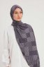 Nurgul - Purper Gevormd Hijab