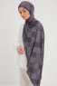 Nurgul - Purper Gevormd Hijab