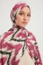 Tansu - Donker Roze Gevormd Hijab