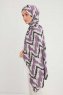Tansu - Purper Gevormd Hijab