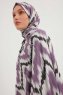 Tansu - Purper Gevormd Hijab