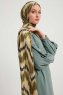 Tansu - Groen Gevormd Hijab