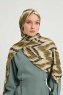 Tansu - Groen Gevormd Hijab