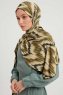 Tansu - Groen Gevormd Hijab