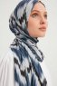Tansu - Marineblauw Gevormd Hijab