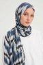 Tansu - Marineblauw Gevormd Hijab