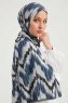 Tansu - Marineblauw Gevormd Hijab