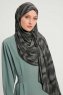 Tansu - Zwart Gevormd Hijab