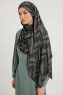 Tansu - Zwart Gevormd Hijab
