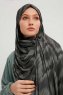 Tansu - Zwart Gevormd Hijab