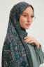 Gulya - Benzine Groen Gevormd Hijab