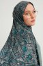 Gulya - Benzine Groen Gevormd Hijab