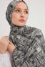 Gulya - Grijs Gevormd Hijab