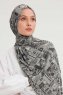 Gulya - Grijs Gevormd Hijab
