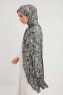Gulya - Grijs Gevormd Hijab