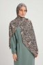Gulya - Bordeaux Gevormd Hijab