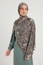 Gulya - Bordeaux Gevormd Hijab