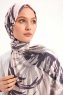 Ezmeray - Purper Gevormd Hijab
