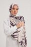Ezmeray - Purper Gevormd Hijab