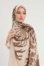 Ezmeray - Taupe Gevormd Hijab