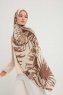Ezmeray - Taupe Gevormd Hijab