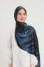 Ezmeray - Marineblauw Gevormd Hijab