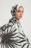 Ezmeray - Anthracite Gevormd Hijab