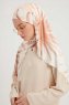 Ezmeray - Beige Gevormd Hijab