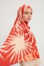 Ezmeray - Kaneel Gevormd Hijab