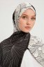 Fadime - Wit Gevormd Hijab