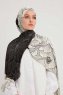 Fadime - Wit Gevormd Hijab