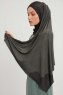 Fadime - Smoked Gevormd Hijab