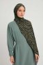 Hafiz - Groen Gevormd Hijab