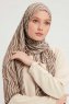 Hafiz - Lichtbruin Gevormd Hijab