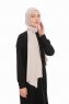 Farah - Lichtgrijs Jersey Hijab