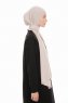 Farah - Lichtgrijs Jersey Hijab
