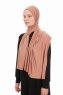 Farah - Cocoa Jersey Hijab