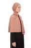 Farah - Cocoa Jersey Hijab