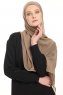 Chiffon Hijab - Donker Taupe