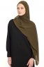 Chiffon Hijab - Khaki