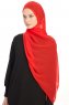 Chiffon Hijab - Rood