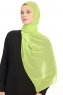 Chiffon Hijab - Licht Groen