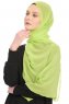 Chiffon Hijab - Licht Groen