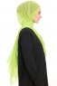 Chiffon Hijab - Licht Groen