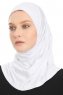 Yazmin - Wit Amira Hijab Ready To Wear