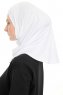 Yazmin - Wit Amira Hijab Ready To Wear